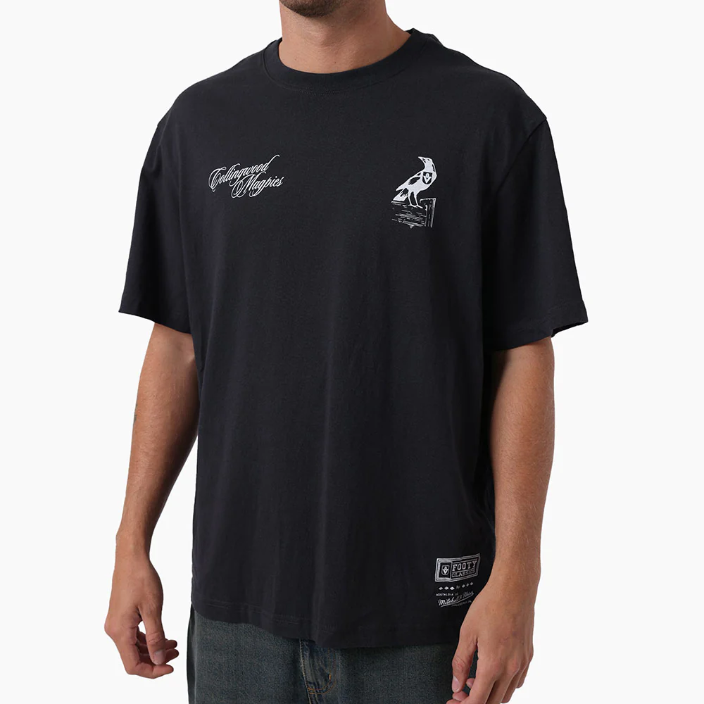 Collingwood Original Eight Mens Tee - Image 4
