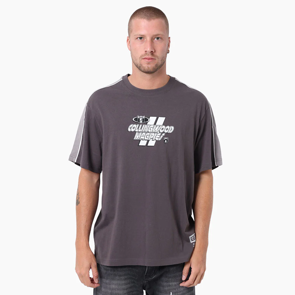 Collingwood Panel Mens Tee