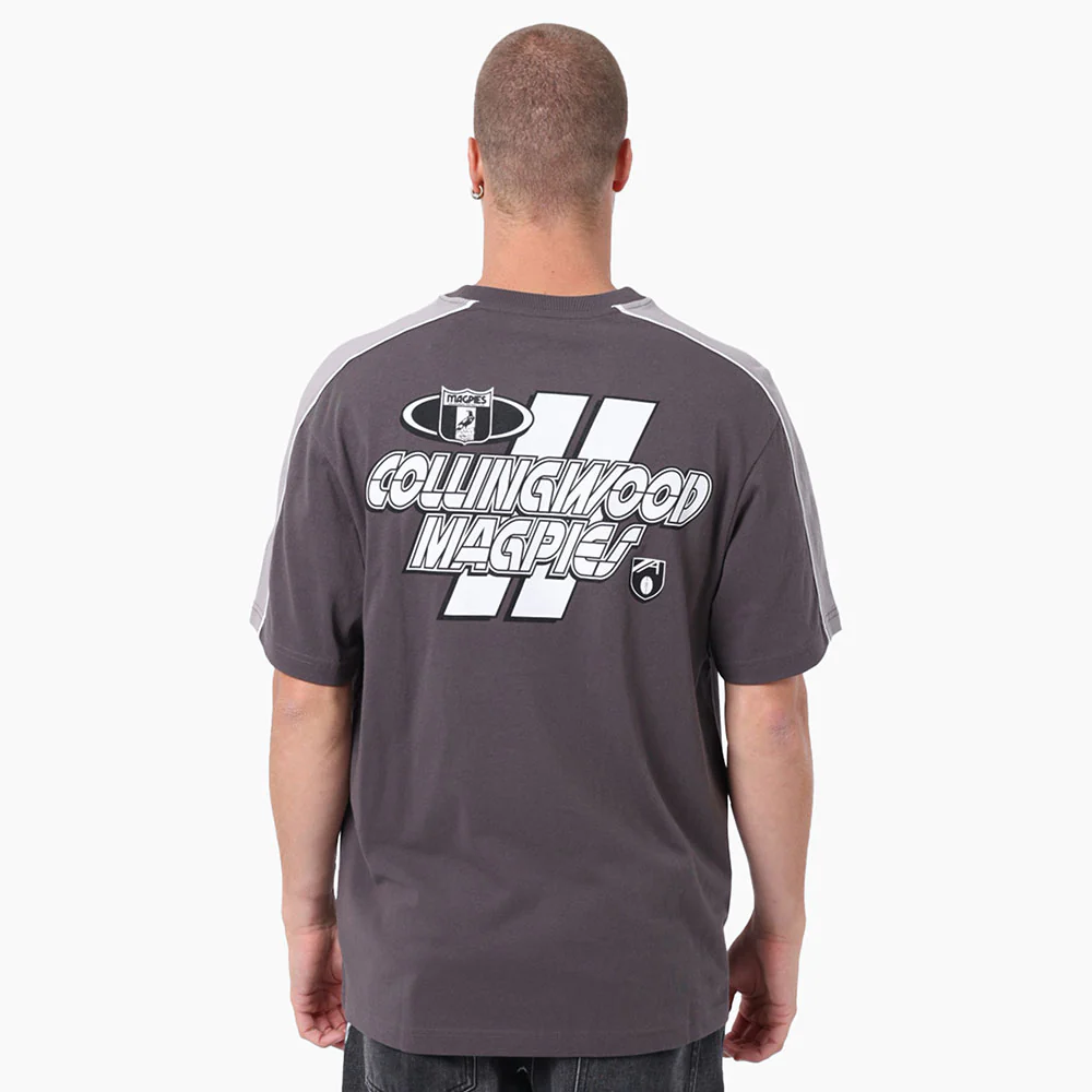 Collingwood Panel Mens Tee - Image 2