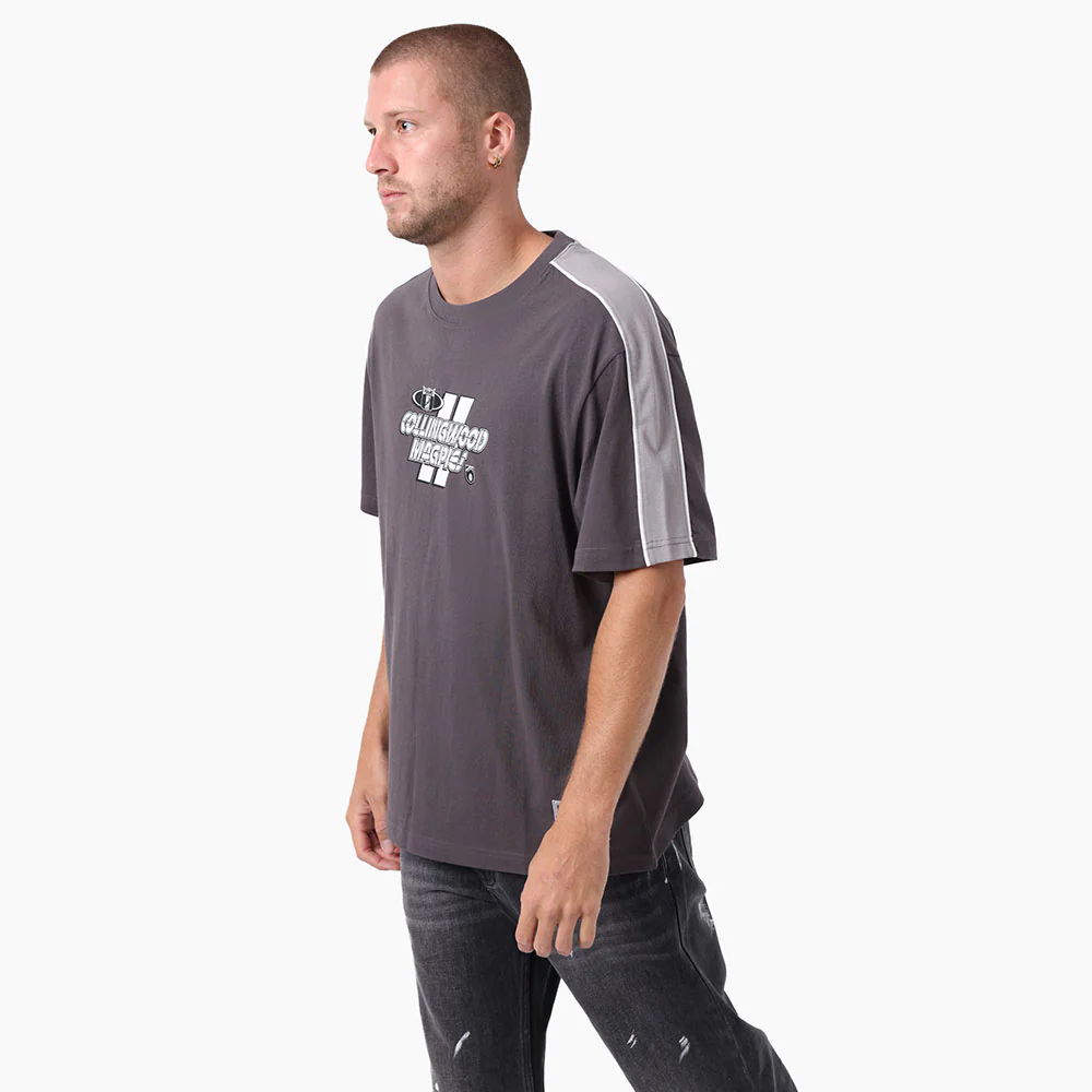 Collingwood Panel Mens Tee - Image 3