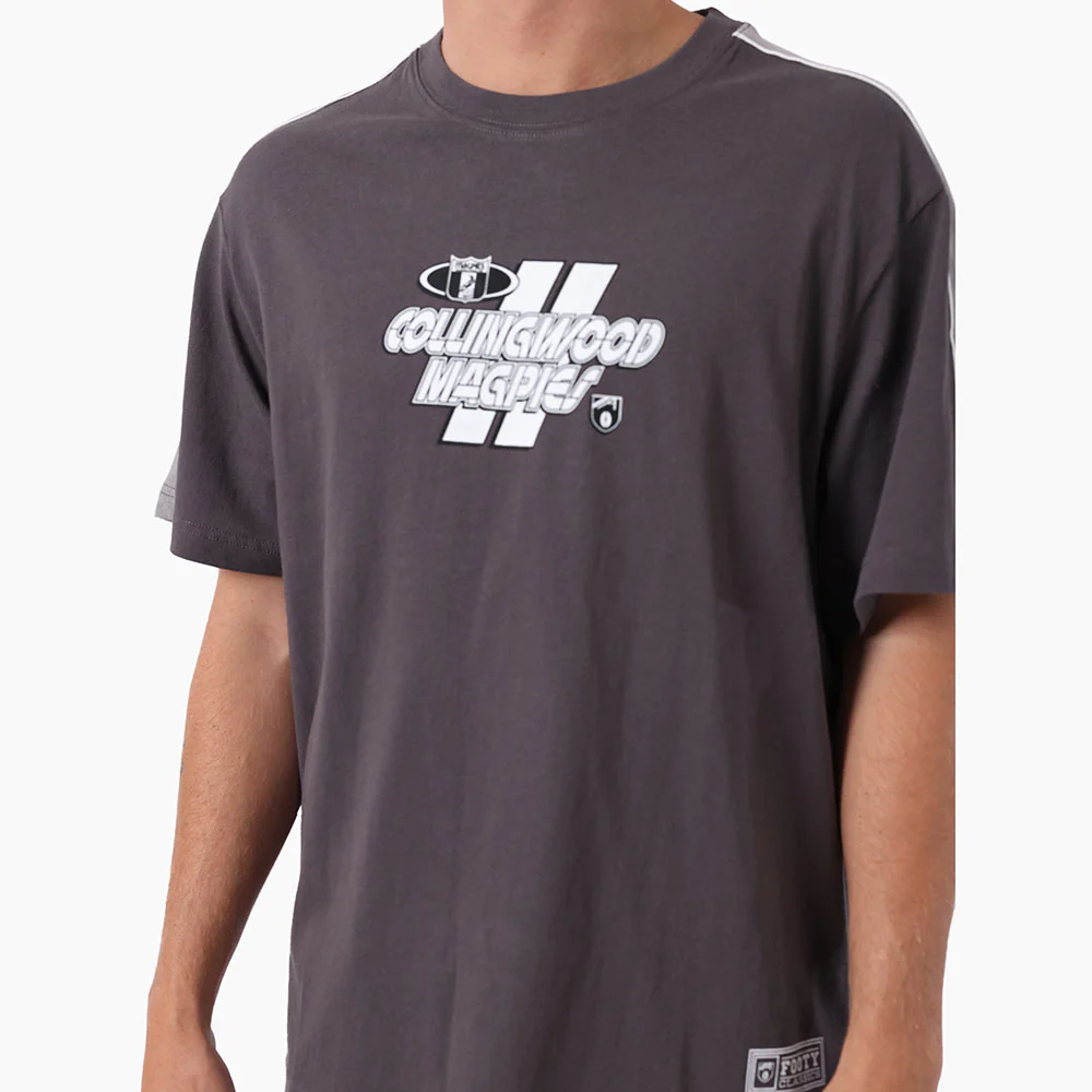 Collingwood Panel Mens Tee - Image 4