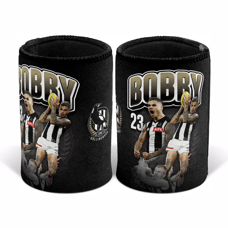 Collingwood Bobby Hill Spectacular Mark Can Cooler