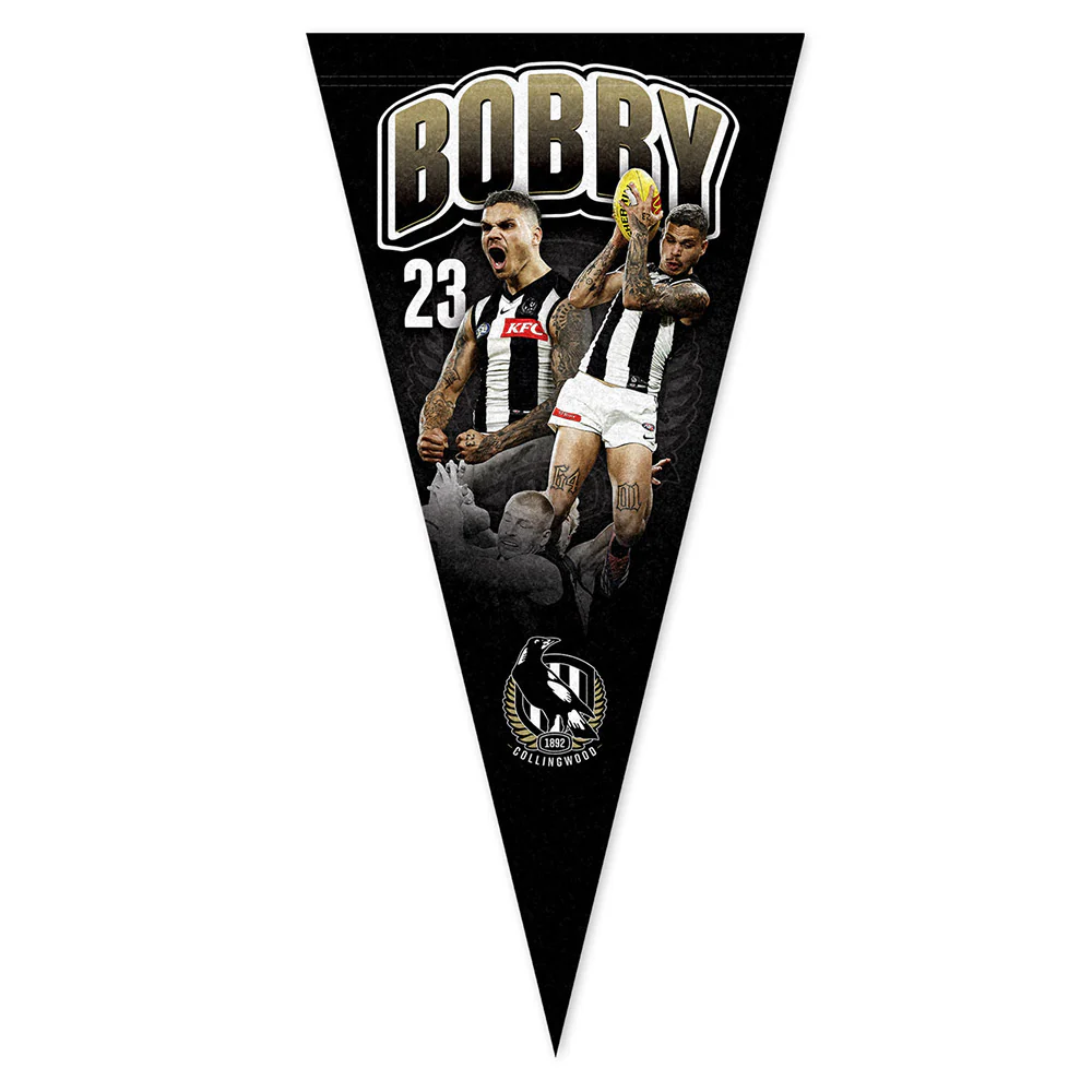 Collingwood Bobby Hill Spectacular Mark Wall Pennant - Image 2