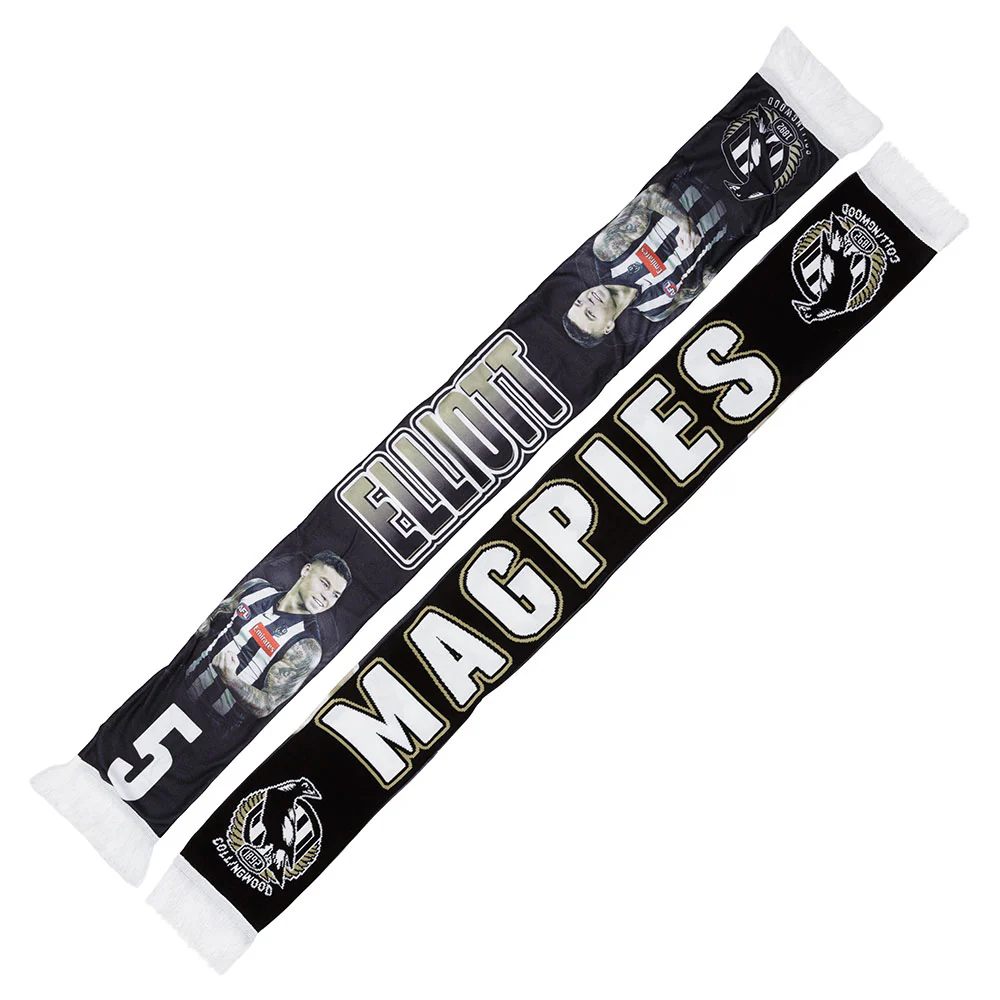 Collingwood Player Scarf - Jamie Elliott