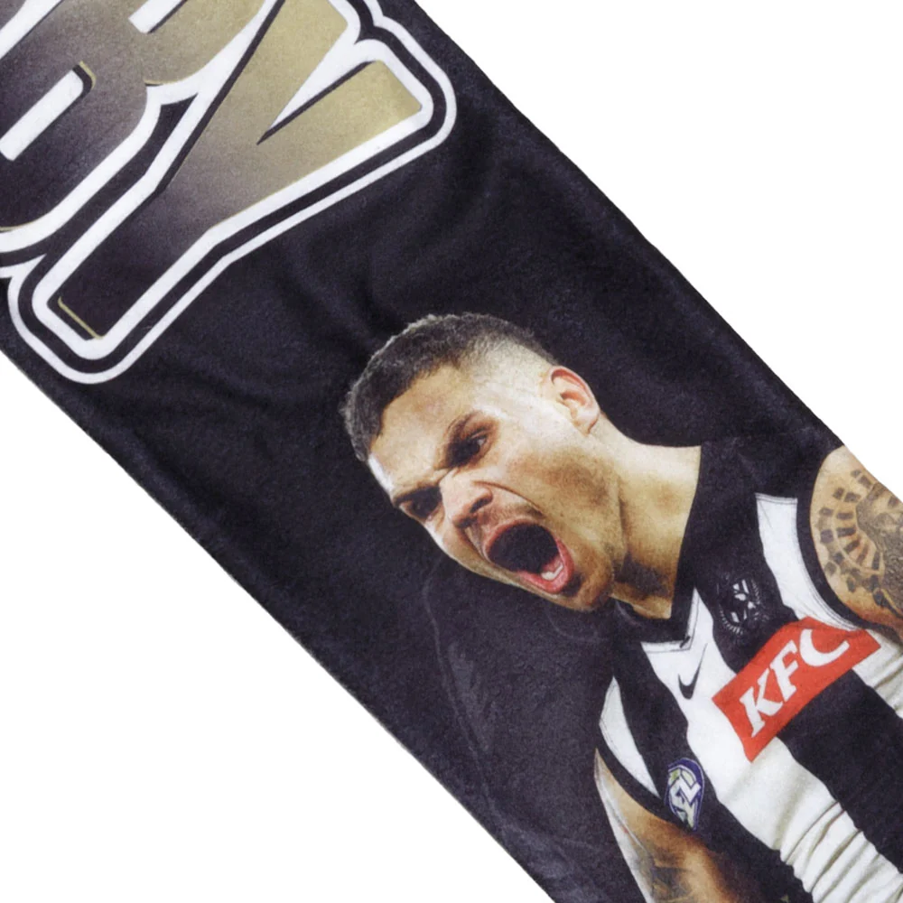 Collingwood Player Scarf - Bobby Hill - Image 2