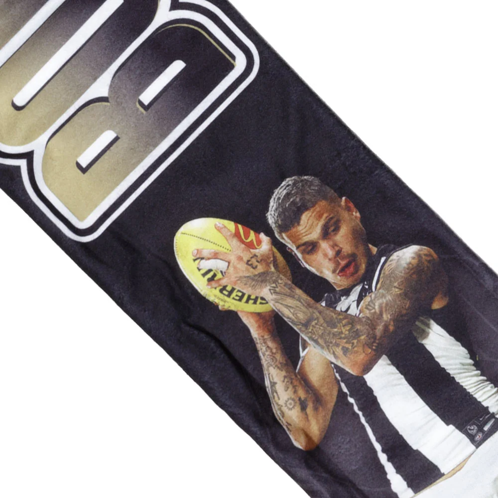 Collingwood Player Scarf - Bobby Hill - Image 3