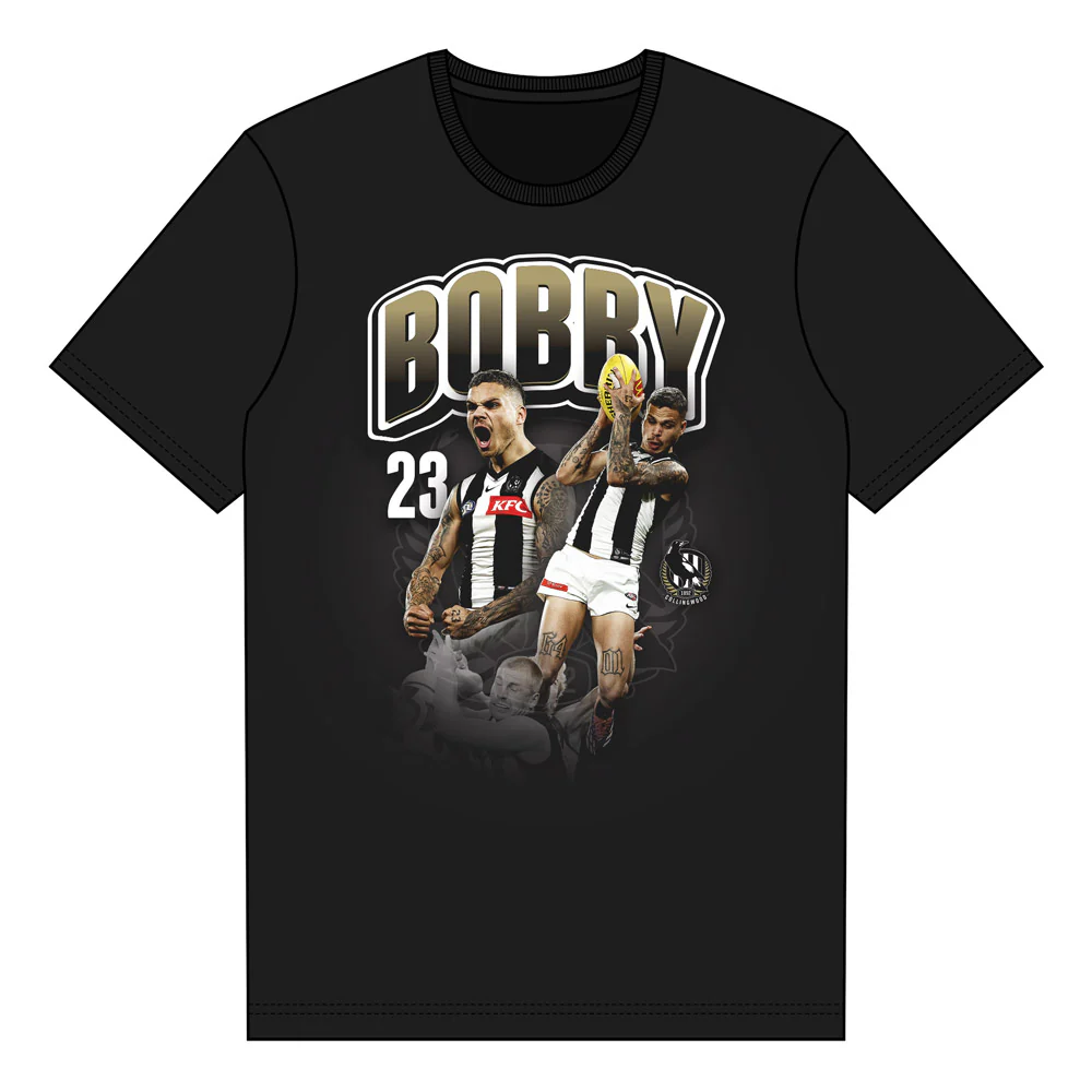 Collingwood Bobby Hill Spectacular Mark Adult Tee