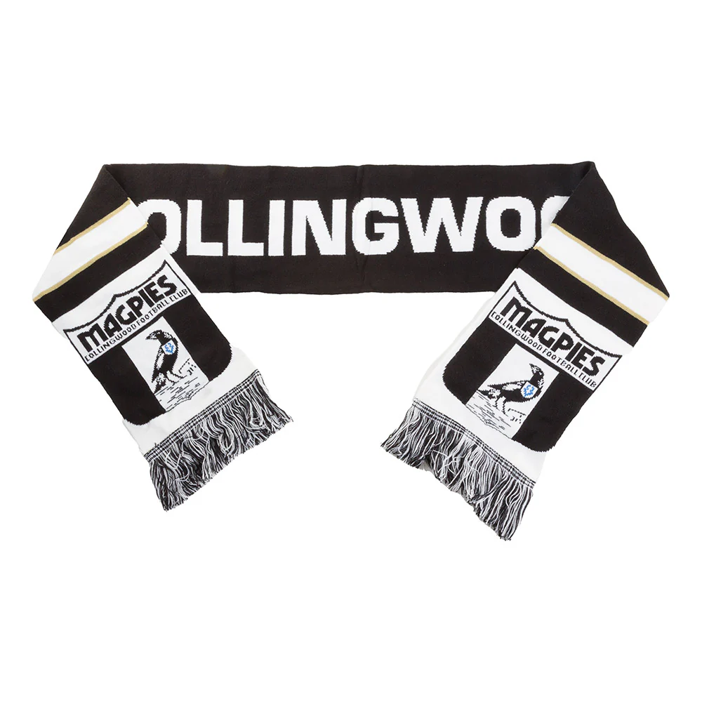 Collingwood Retro Scarf - Image 2