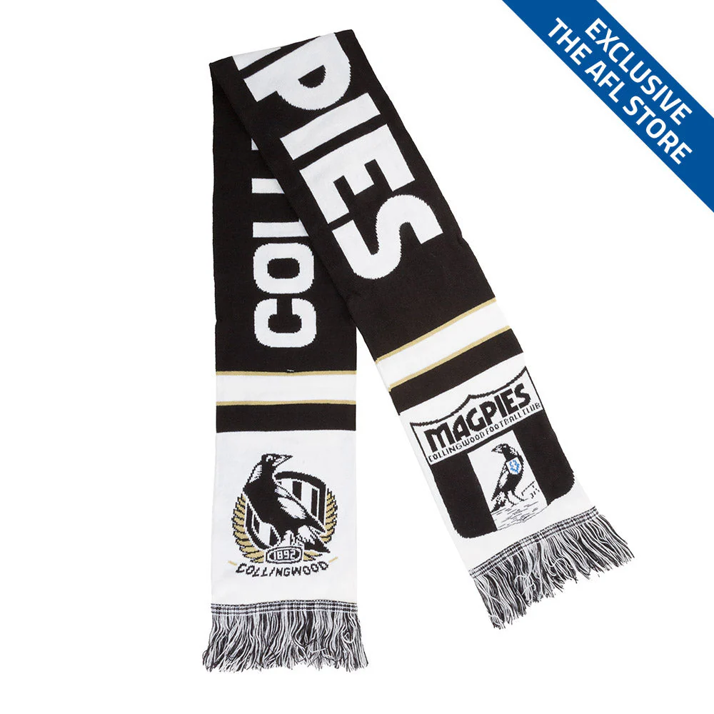 Collingwood Retro Scarf - Image 4