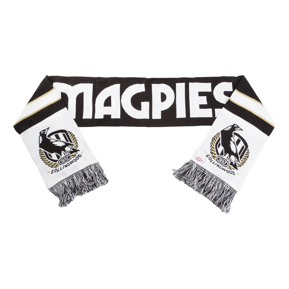 Collingwood Retro Scarf - Image 5