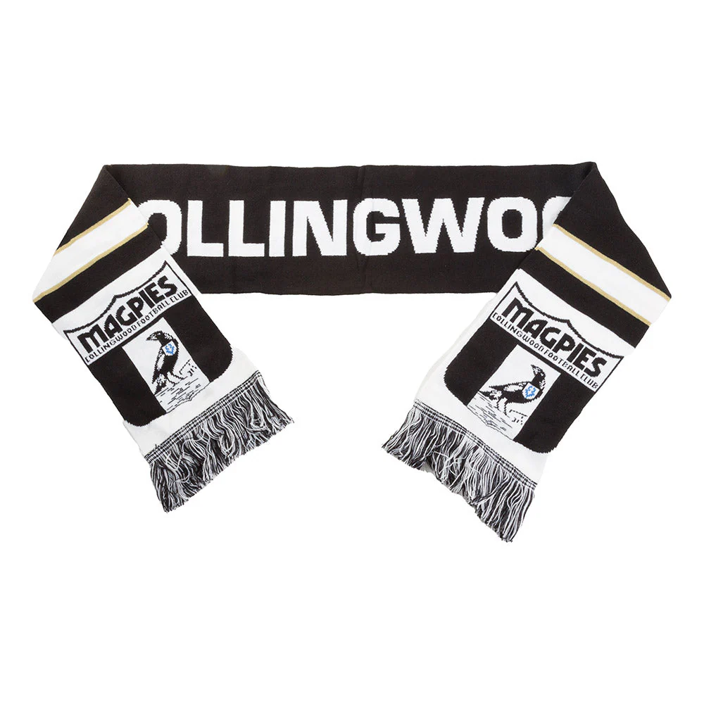 Collingwood Retro Scarf - Image 6