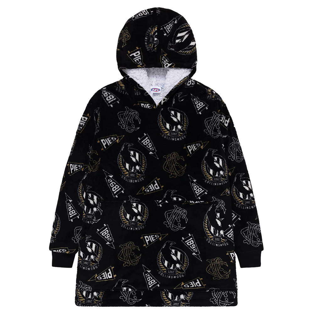 Collingwood Adult Sherpie Oversized Fleece Hoodie
