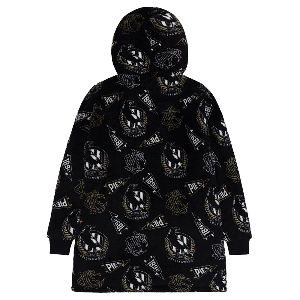 Collingwood Adult Sherpie Oversized Fleece Hoodie - Image 10