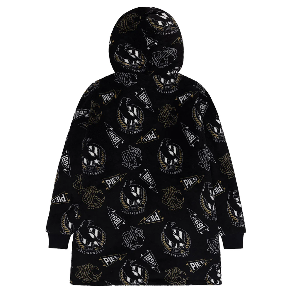 Collingwood Adult Sherpie Oversized Fleece Hoodie - Image 2