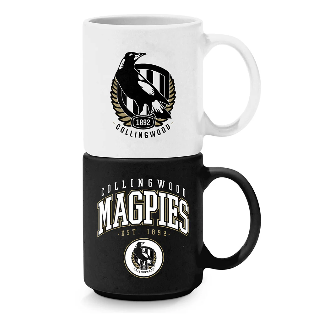 Collingwood Stackable Ceramic Mugs