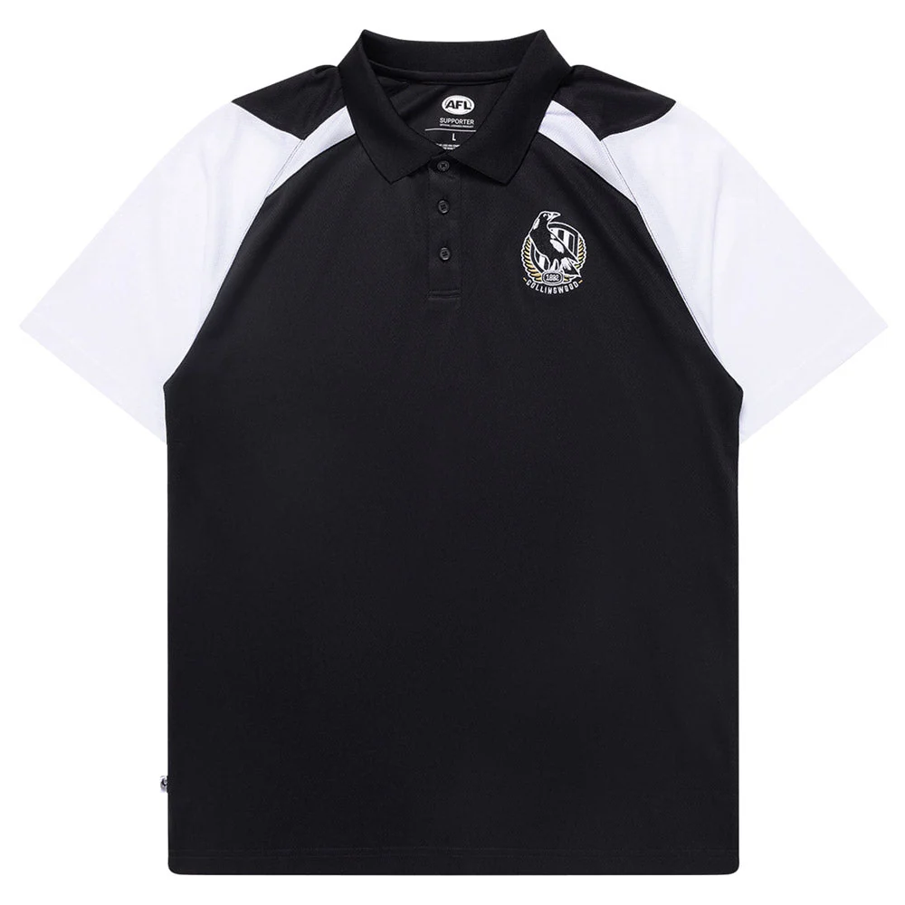 Collingwood Mens Performance Polo - Image 8