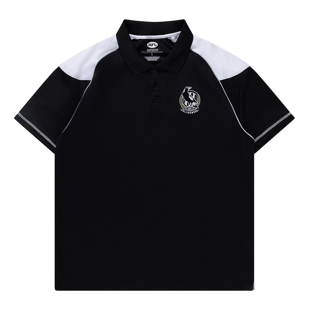 Collingwood Mens Performance Polo