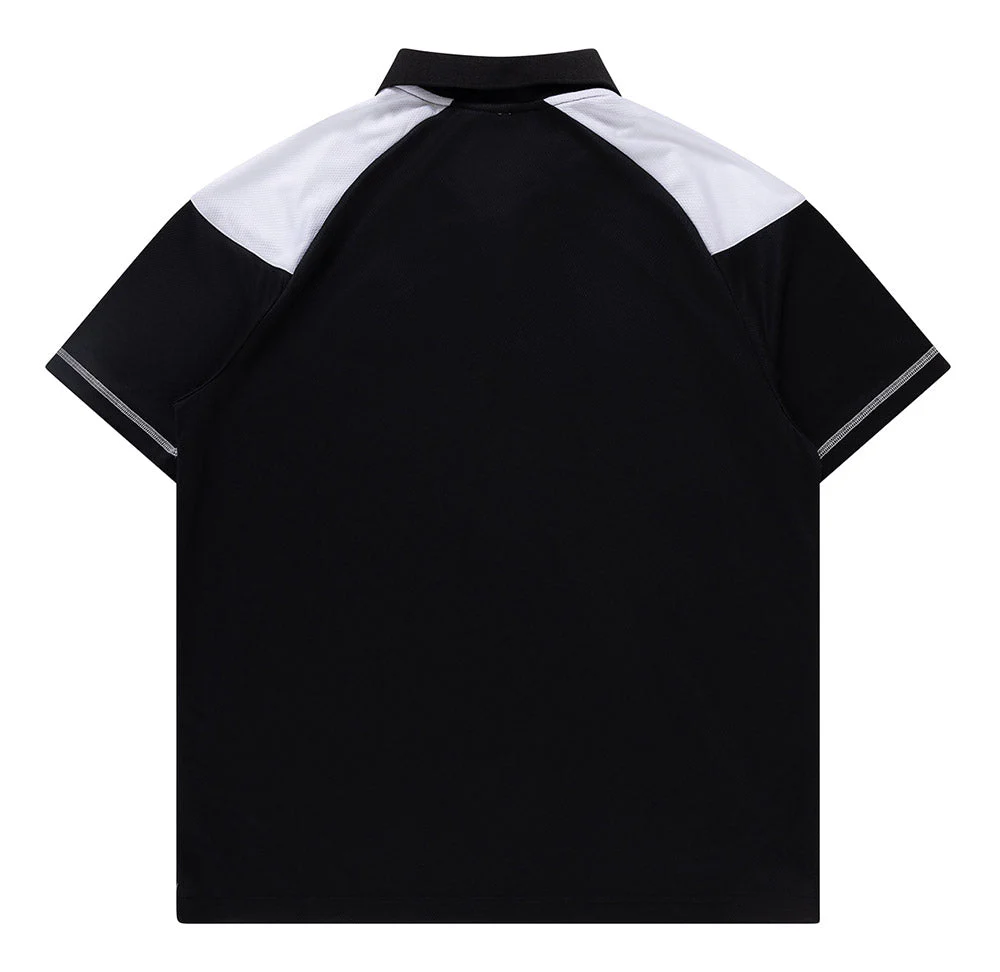 Collingwood Mens Performance Polo - Image 6