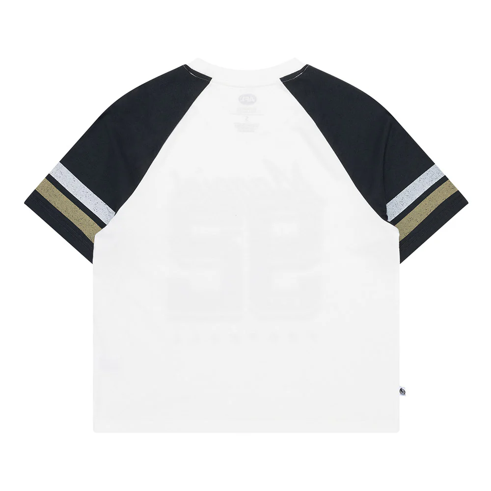 Collingwood 2-Tone Womens Raglan Tee - Image 2