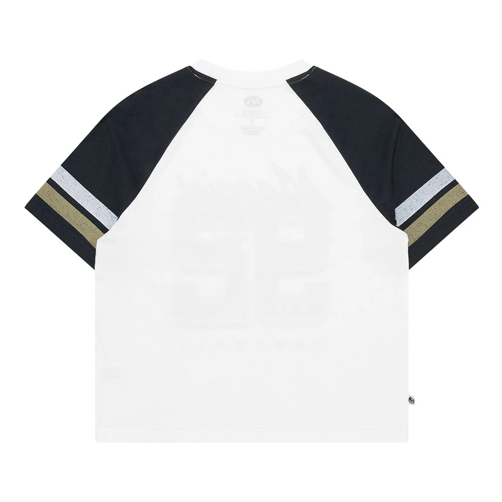 Collingwood 2-Tone Womens Raglan Tee - Image 6