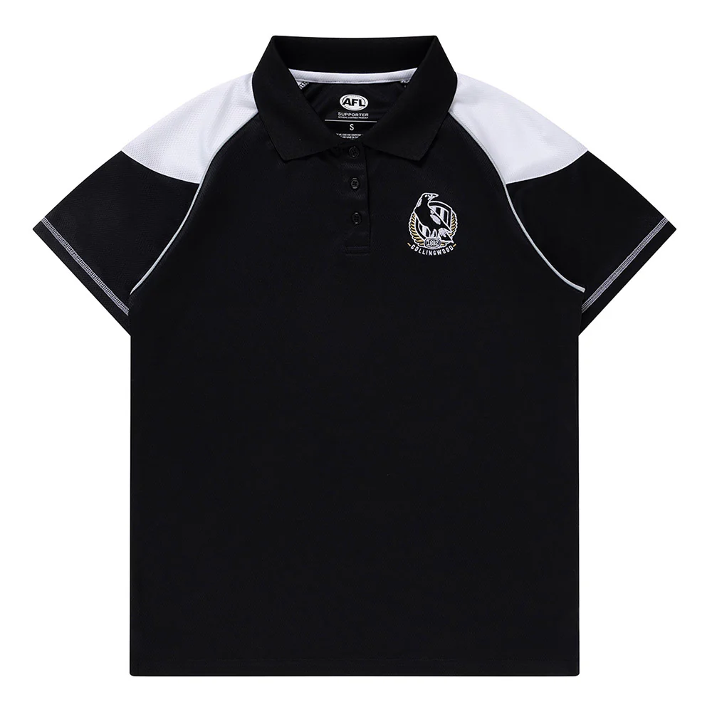 Collingwood Womens Performance Polo