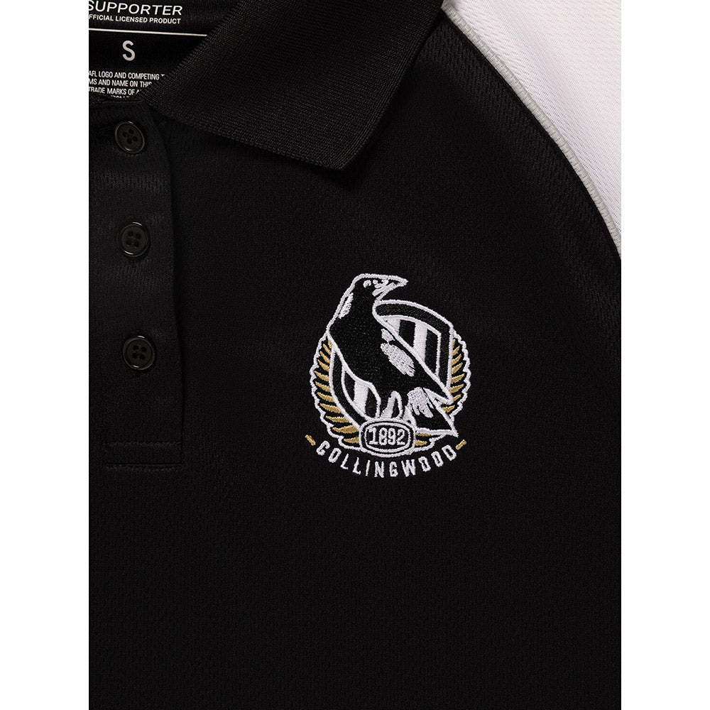 Collingwood Womens Performance Polo - Image 5