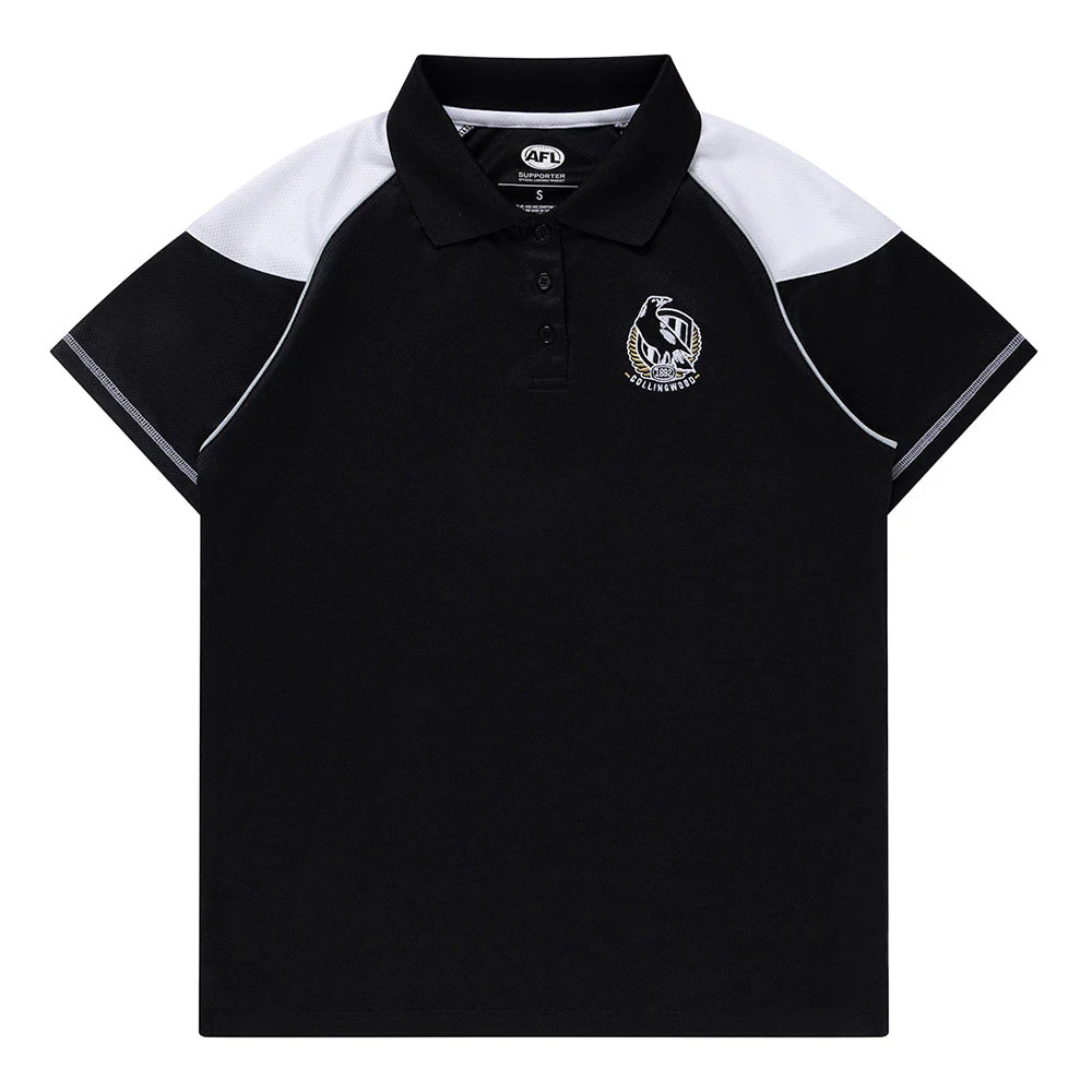 Collingwood Womens Performance Polo - Image 8