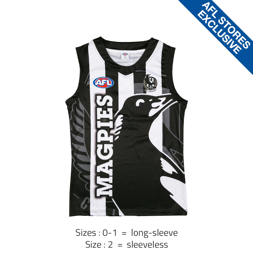 Collingwood Toddler Logo Guernsey - Image 3