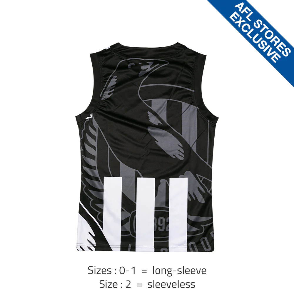 Collingwood Toddler Logo Guernsey - Image 4
