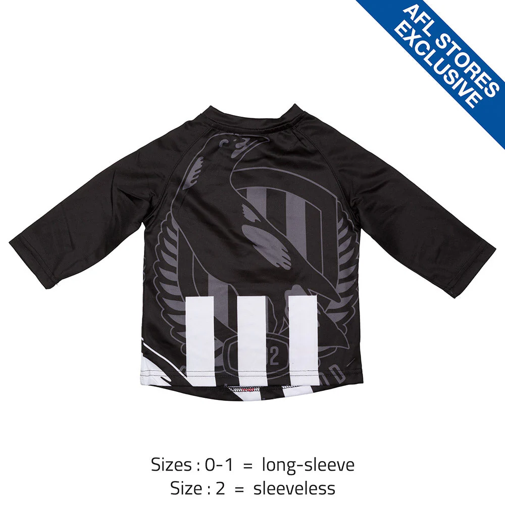 Collingwood Toddler Logo Guernsey - Image 9
