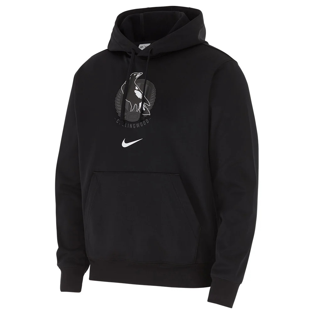 Collingwood 2025 Authentic Therma Fit Graphic Hoodie