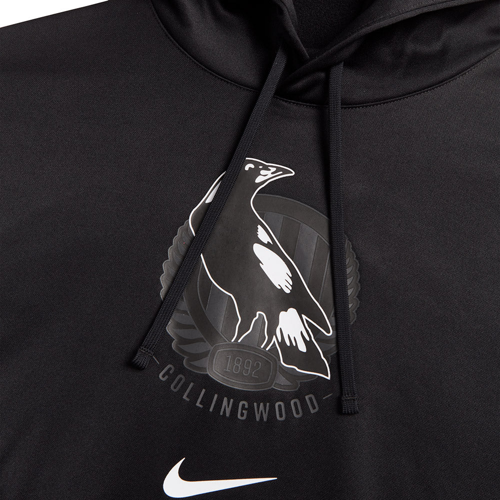 Collingwood 2025 Authentic Therma Fit Graphic Hoodie - Image 3