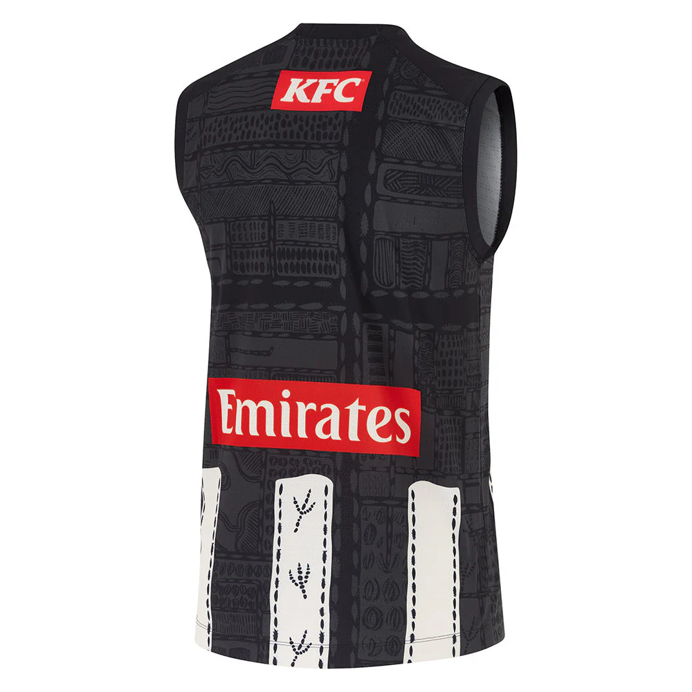 Collingwood 2025 Authentic Adults Indigenous Guernsey - Image 2