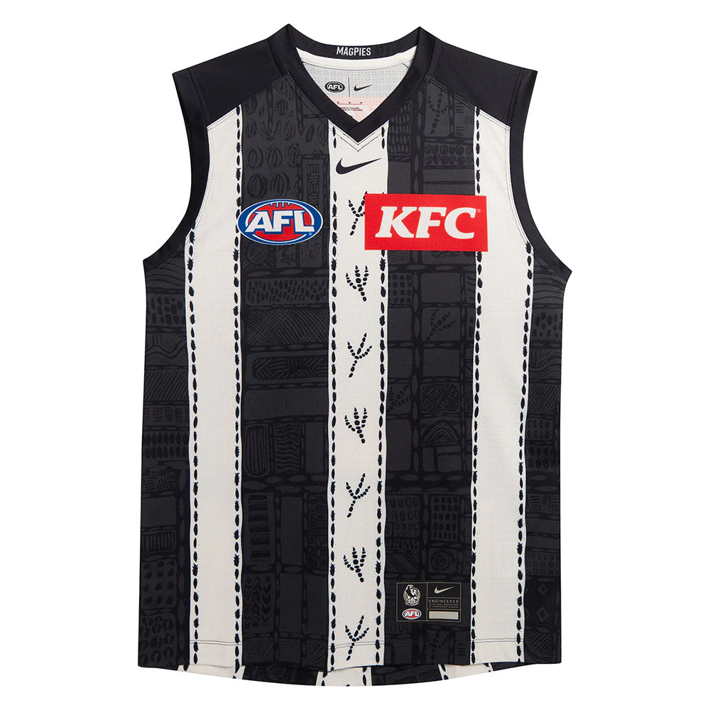 Collingwood 2025 Authentic Adults Indigenous Guernsey - Image 3