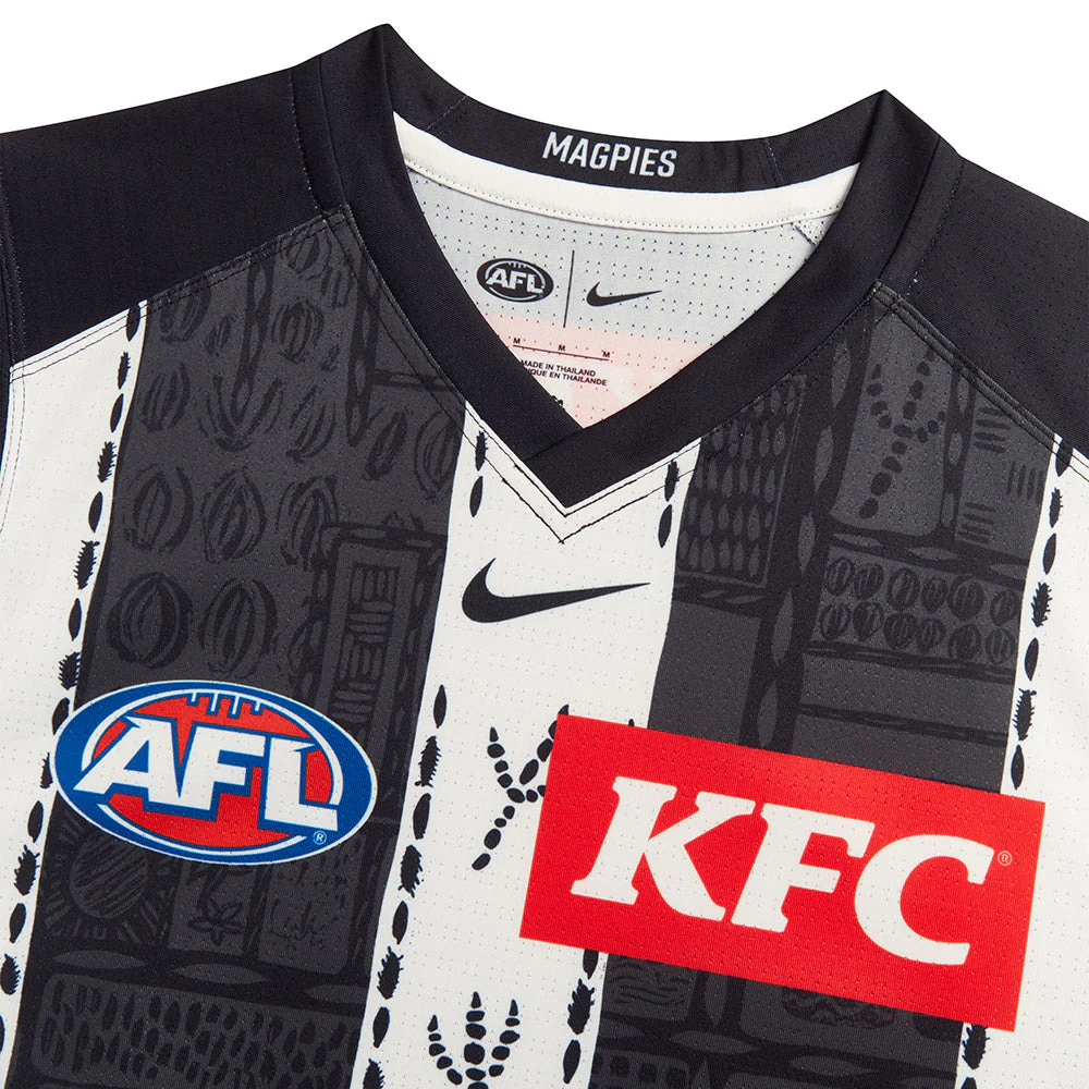 Collingwood 2025 Authentic Adults Indigenous Guernsey - Image 4