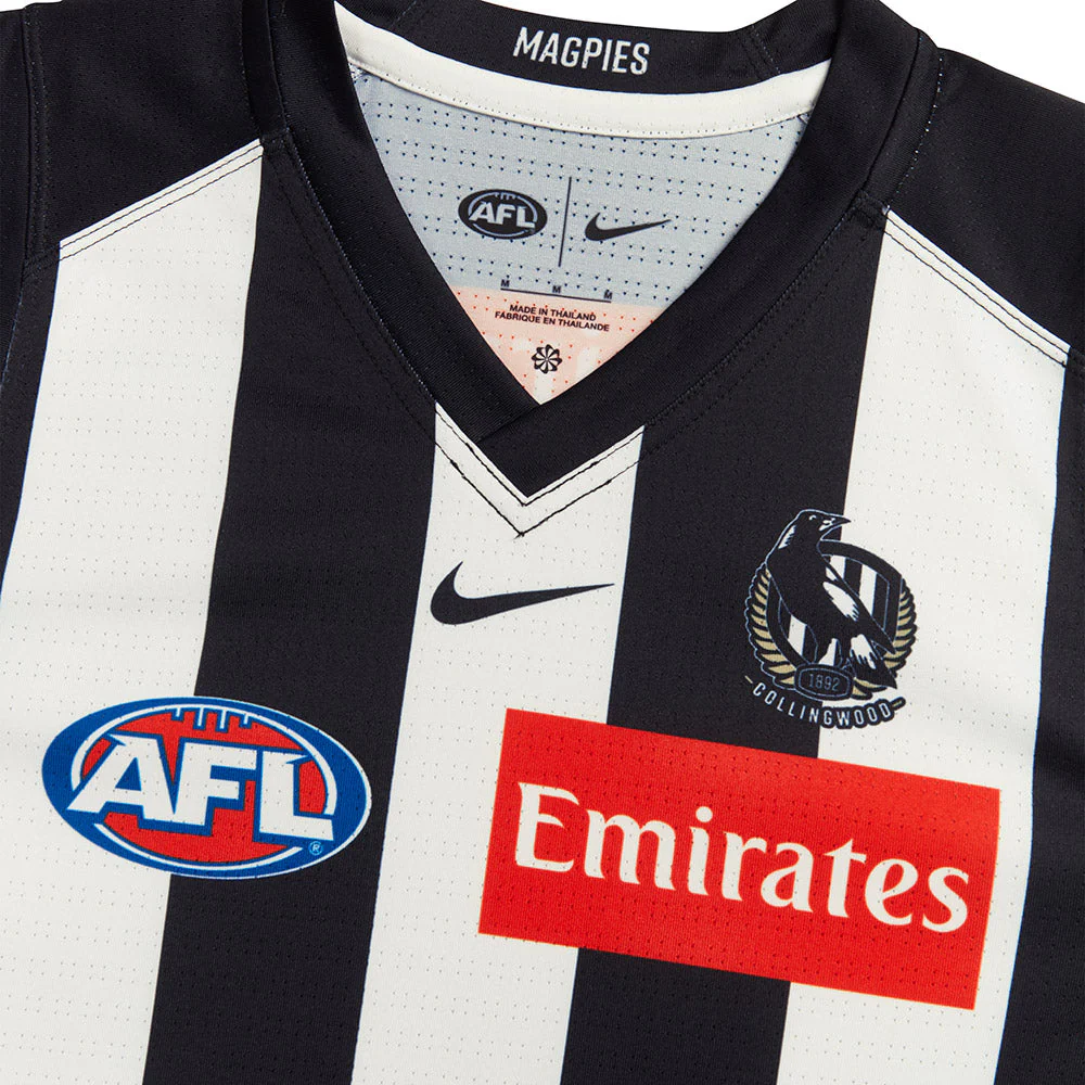 Collingwood 2025 Authentic Youth Home Guernsey - Image 3