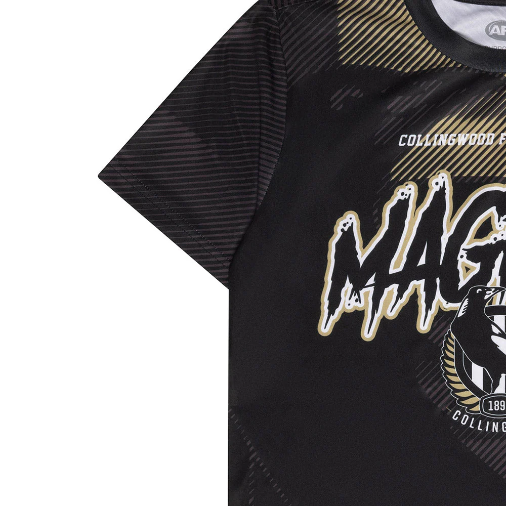 Collingwood All Over Youth Tee - Image 3