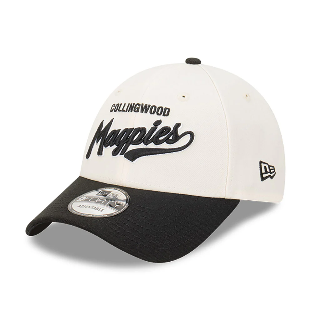 Collingwood New Era 9forty 2-Tone Script Cap