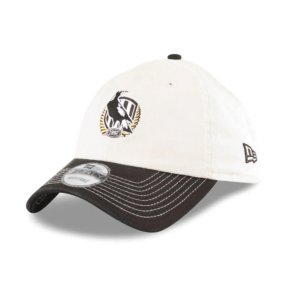 Collingwood 2-Tone Chrome 9forty Cap