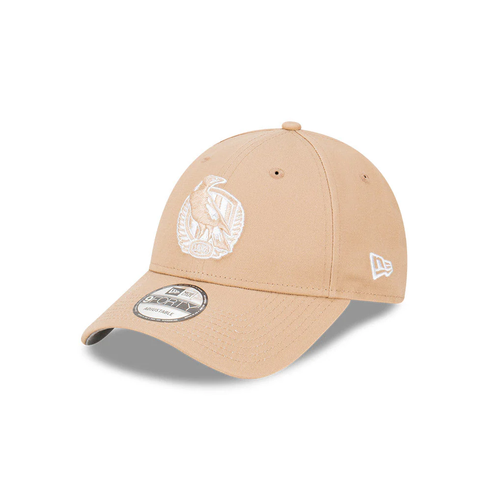 Collingwood New Era Camel 9forty Cap - Image 10