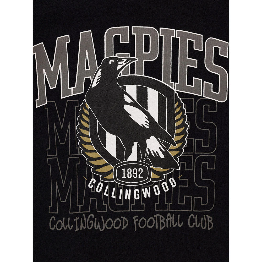 Collingwood Kids Core Logo Tee - Image 2