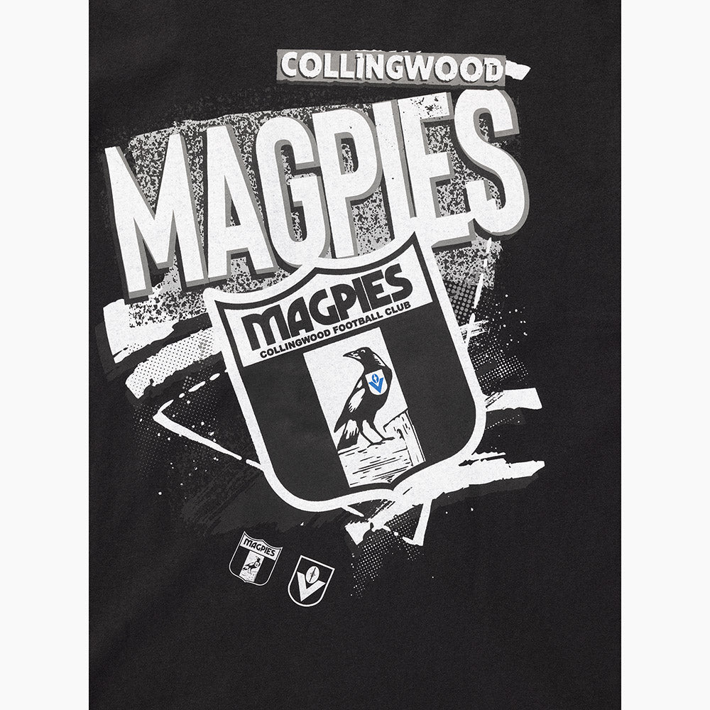Collingwood Mitchell & Ness Abstract Logo Tee - Image 3