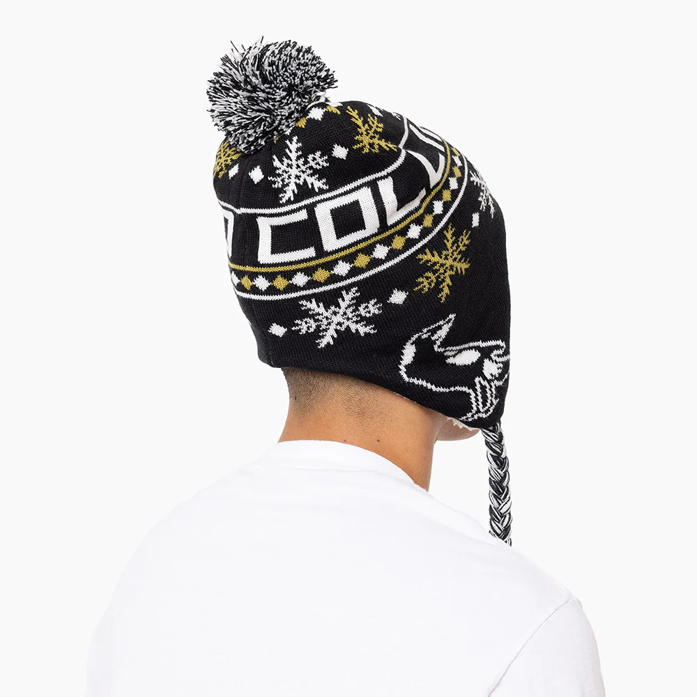 Collingwood Adult Snowflake Beanie - Image 4