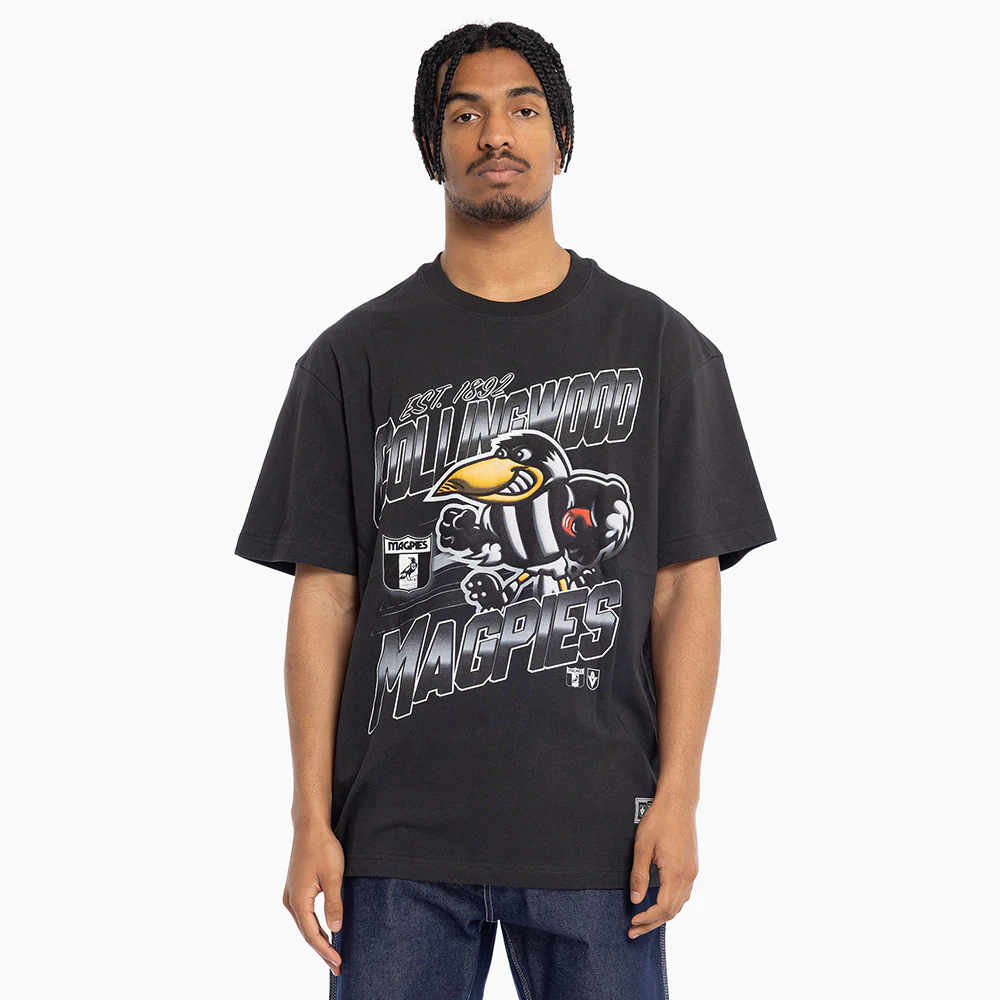 Collingwood Mitchell & Ness Mascot Character Tee