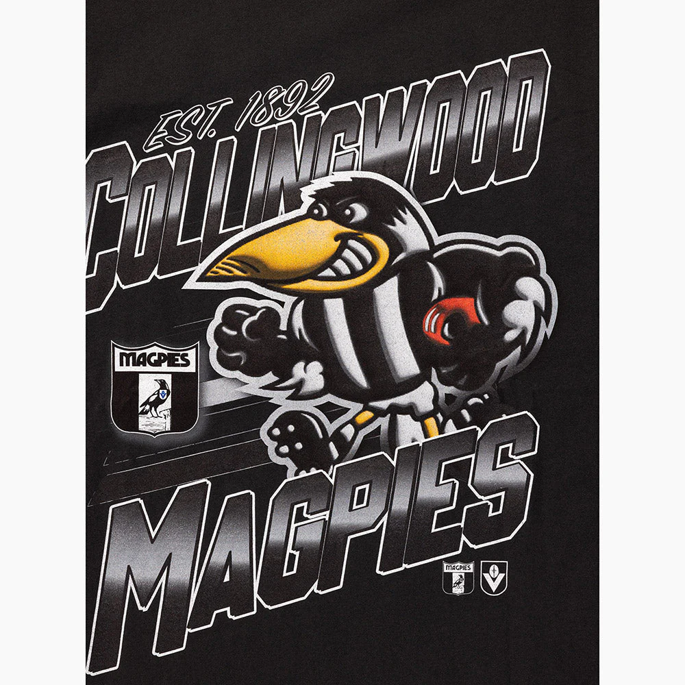 Collingwood Mitchell & Ness Mascot Character Tee - Image 3