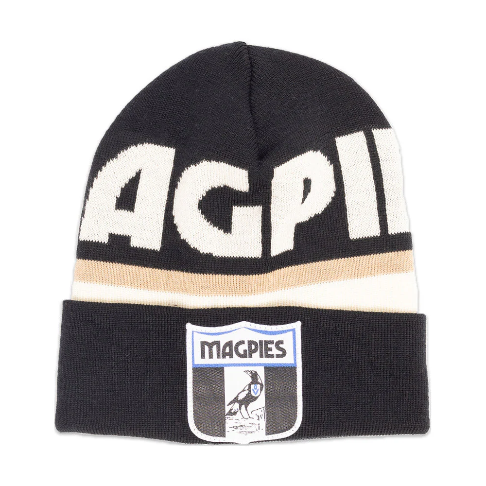 Collingwood Throwback Merino Wool Beanie