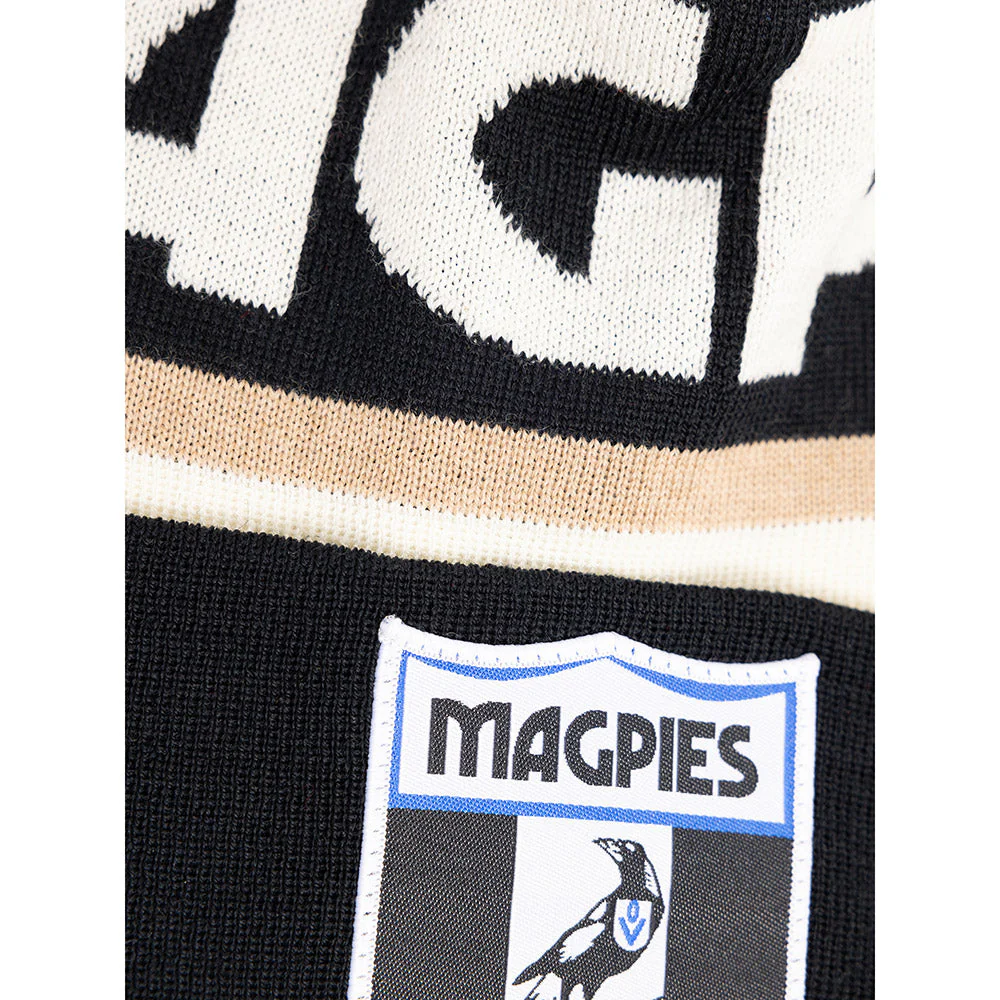 Collingwood Throwback Merino Wool Beanie - Image 3
