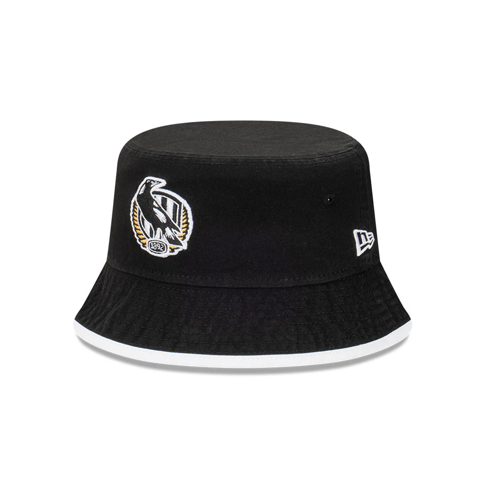 Collingwood New Era Trim Bucket Hat