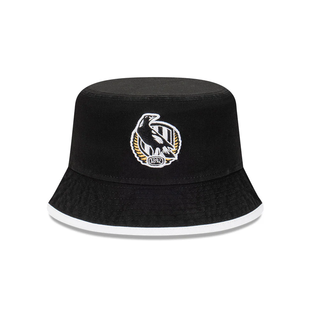 Collingwood New Era Trim Bucket Hat - Image 2