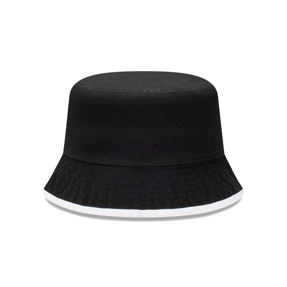 Collingwood New Era Trim Bucket Hat - Image 3